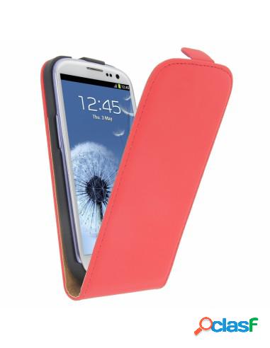 FUNDA MOVIL HT VERTICAL EXCLUSIVE RED PARA SAMSUNG GALAXY S3