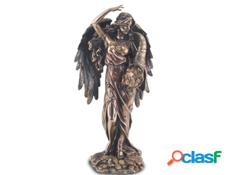 Figura Señora Fortuna Figuras Bronce Colección Clásico