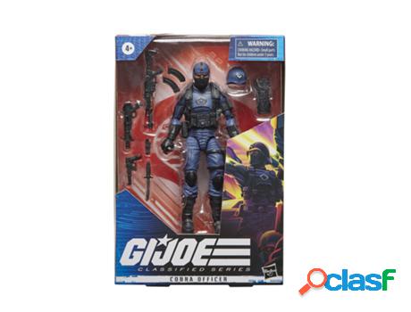 Figura de Acción GI JOE Classified Series Del Oficial Cobra