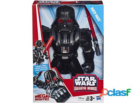 Figura de Acción STAR WARS Darth Vader Galactic Heroes Mega