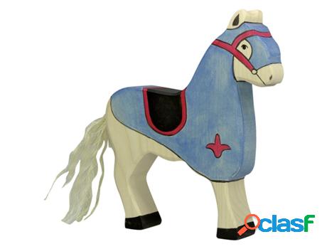 Figuras de Acción HOLZTIGER (Madera - Azul - 15 x 2,8 x