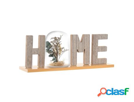 Figuras de Decoración DKD HOME DECOR (Cristal - Muticolor)