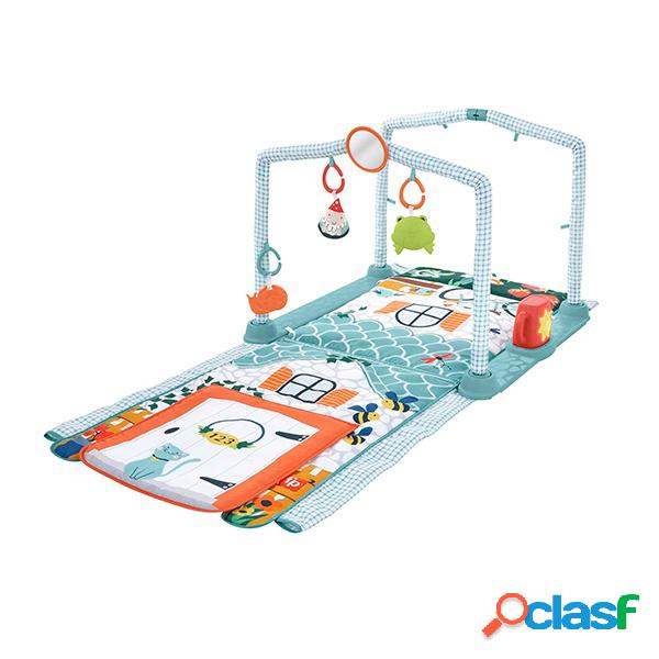 Fisher-Price Gimnasio casita de campo 2 en 1