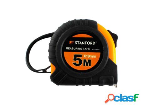 Flexometro 5 m x 19 mm reforzado c/ goma