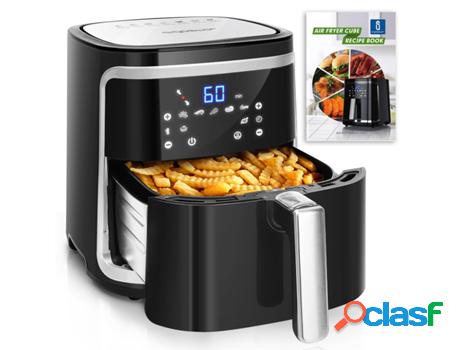 Freidora de aire 1900 W de 7L Aigostar Cube