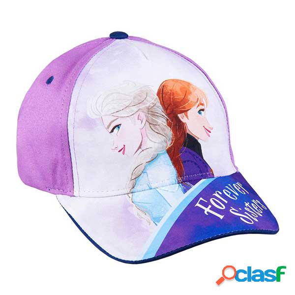 Frozen II Gorra Lila