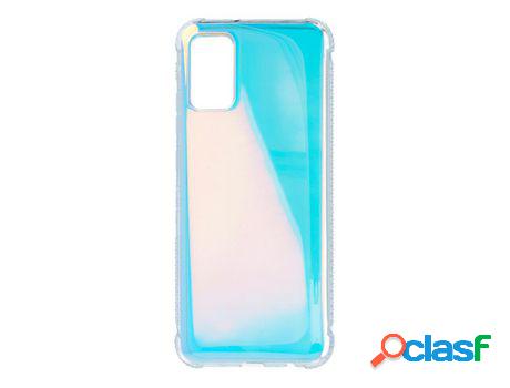 Funda Iridiscente Transparente para Samsung Galaxy A02s