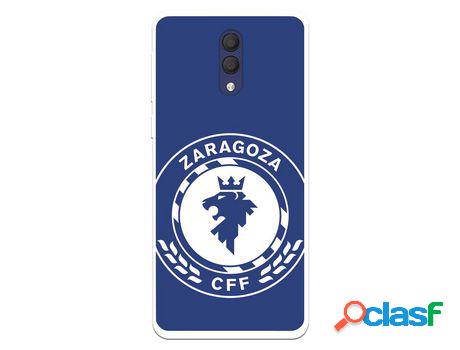 Funda Para Alcatel 1X 2019 Del Zaragoza Cf Femenino Escudo