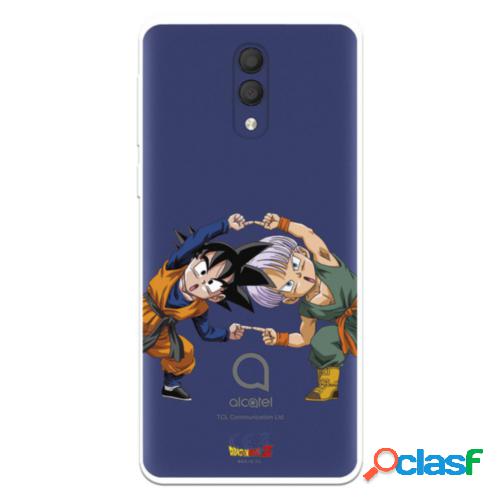 Funda Para Alcatel 1X 2019 Oficial De Dragon Ball Goten Y