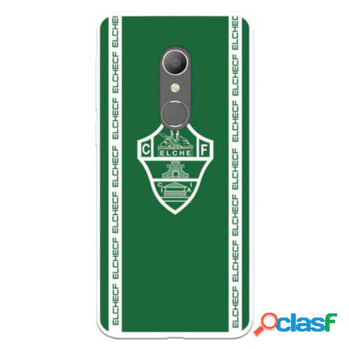 Funda Para Alcatel 1X Del Elche Cf Escudo Fondo Verde Escudo