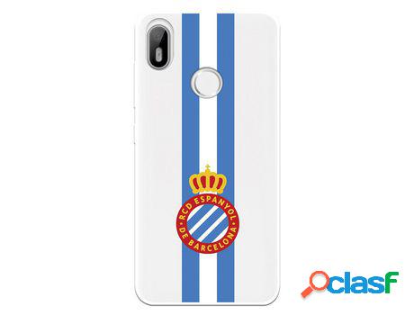 Funda Para Bq Aquaris C Del Rcd Espanyol Escudo Albiceleste