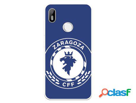 Funda Para Bq Aquaris C Del Zaragoza Cf Femenino Escudo