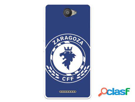 Funda Para Bq Aquaris U Del Zaragoza Cf Femenino Escudo