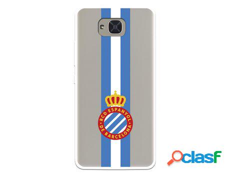 Funda Para Bq Aquaris U2 Del Rcd Espanyol Escudo Albiceleste