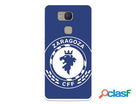 Funda Para Bq Aquaris V Plus Del Zaragoza Cf Femenino Escudo