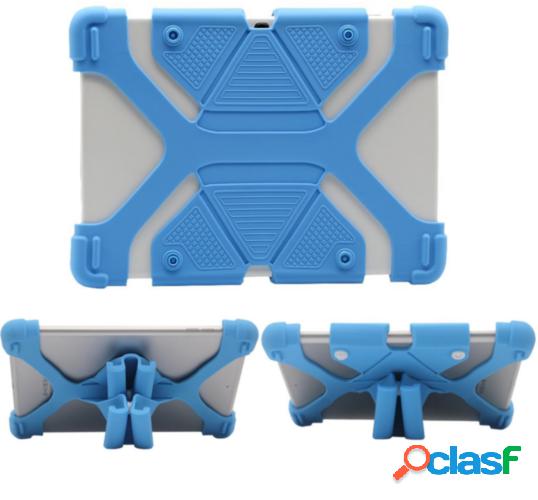 Funda Para Ipad Silicona A Prueba De Golpes 7.9 - 9 Azul