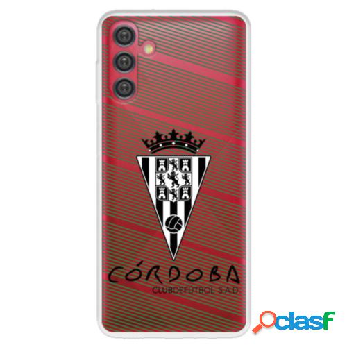 Funda Para Samsung Galaxy A13 5G Del Córdoba Escudo Blanco