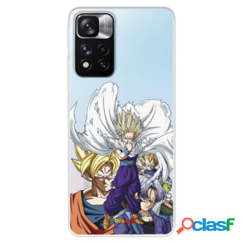 Funda Para Xiaomi Redmi Note 11 Oficial De Dragon Ball