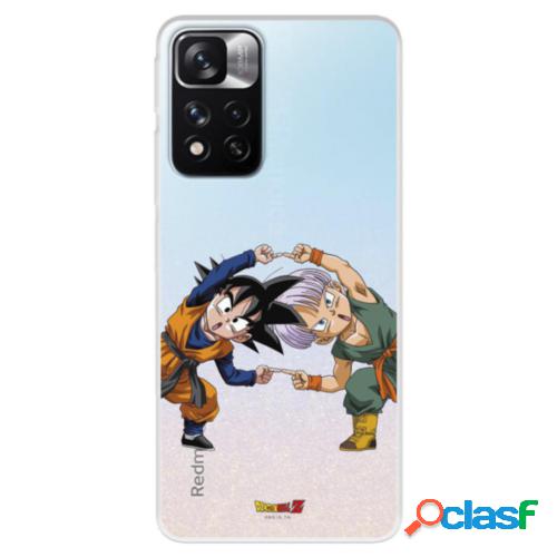 Funda Para Xiaomi Redmi Note 11 Oficial De Dragon Ball Goten