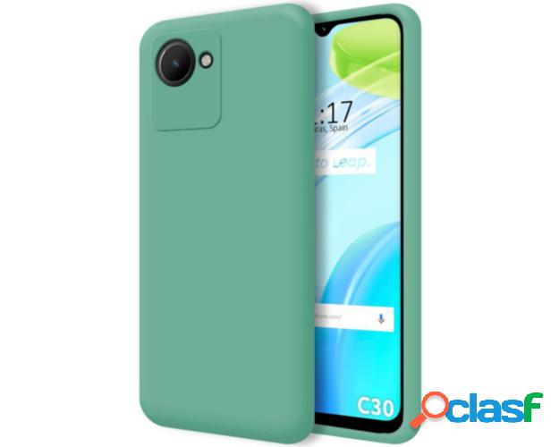 Funda Silicona Líquida Ultra Suave para Realme C30 Color