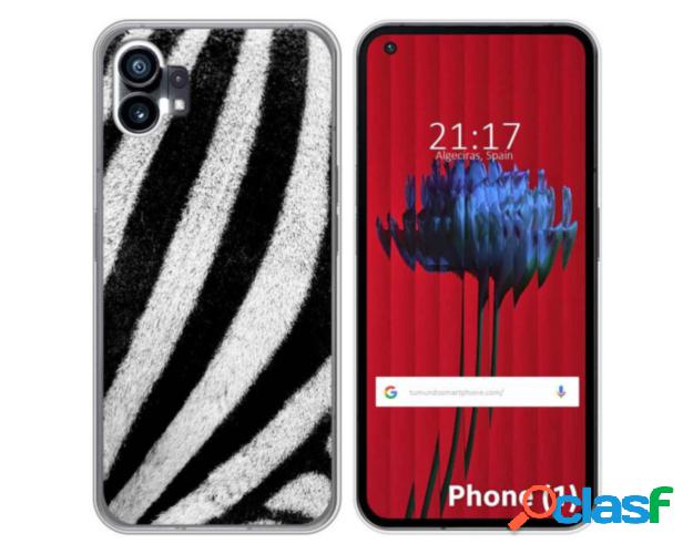Funda Silicona para Nothing Phone 1 diseño Animal 02