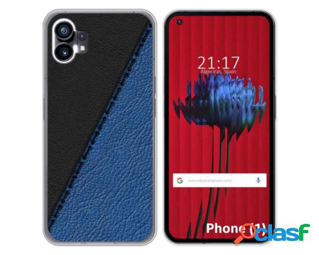 Funda Silicona para Nothing Phone 1 diseño Cuero 02 Dibujos