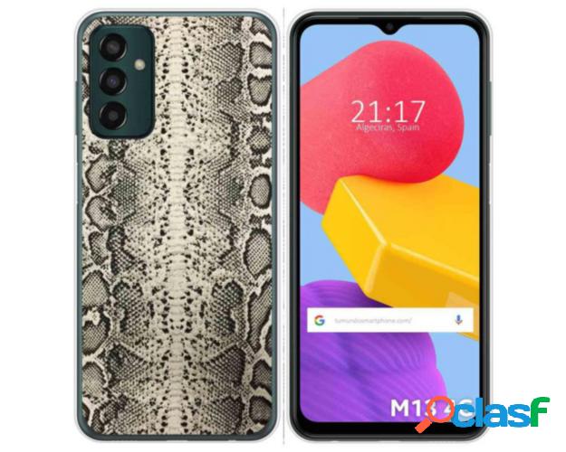 Funda Silicona para Samsung Galaxy M13 4G diseño Animal 01