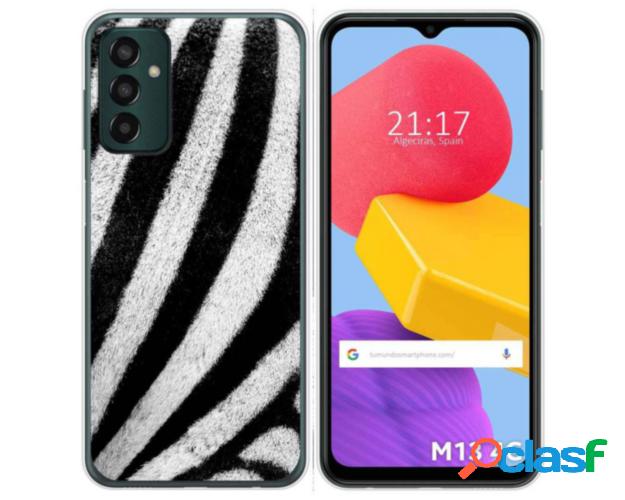 Funda Silicona para Samsung Galaxy M13 4G diseño Animal 02