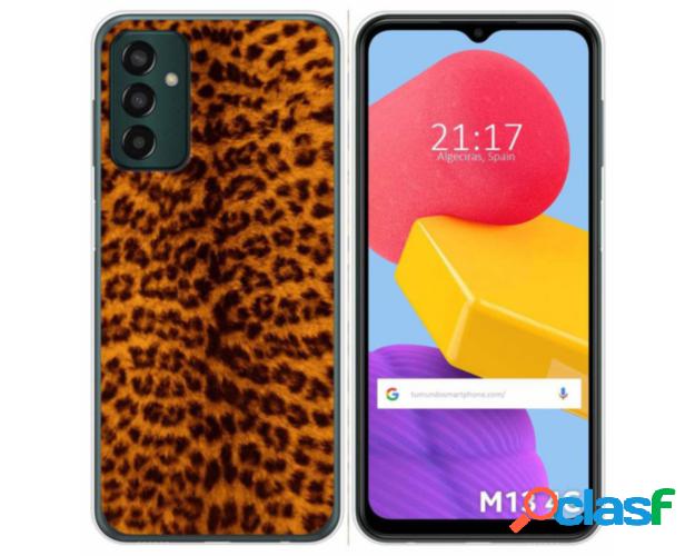 Funda Silicona para Samsung Galaxy M13 4G diseño Animal 03
