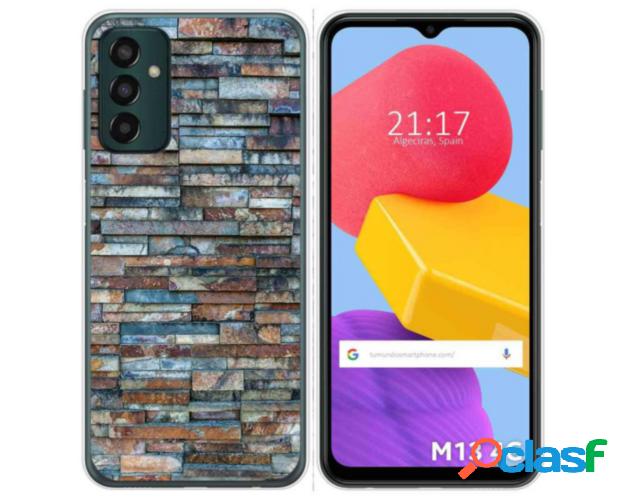 Funda Silicona para Samsung Galaxy M13 4G diseño Ladrillo
