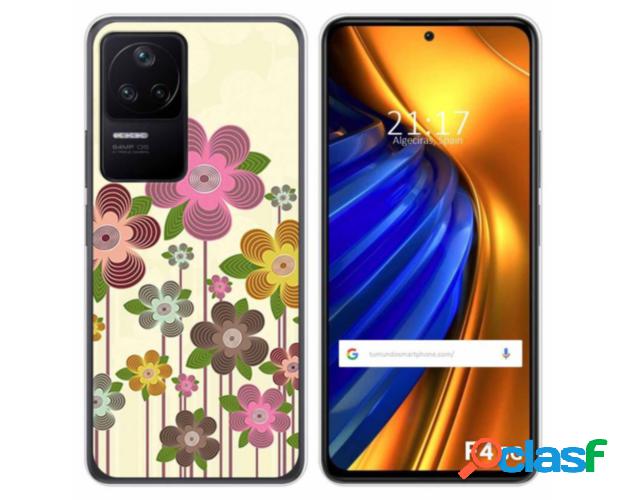 Funda Silicona para Xiaomi Poco F4 5G diseño Primavera En