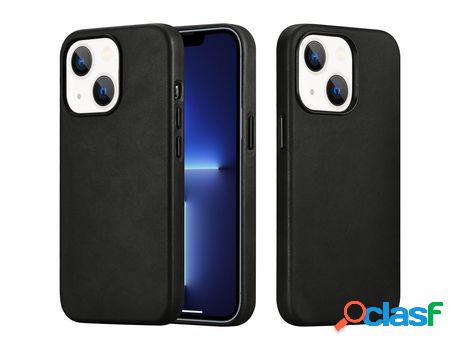 Funda de Couro Sintético ICARER Ch para iPhone 13 Mini de