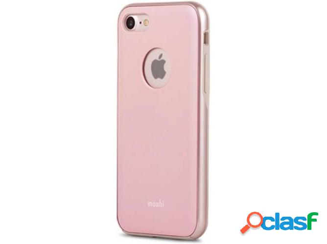 Funda iPhone 6, 6s, 7, 8 MOSHI iGlaze Rosa