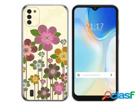 Funda para Doogee X93 TUMUNDOSMARTPHONE Dibujos Primavera En