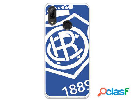 Funda para Huawei Honor 10 Lite del Recre Escudo Fondo azul