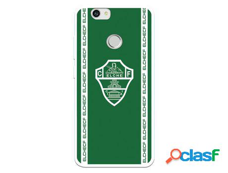 Funda para Huawei Nova Smart del Elche CF Escudo Fondo Verde