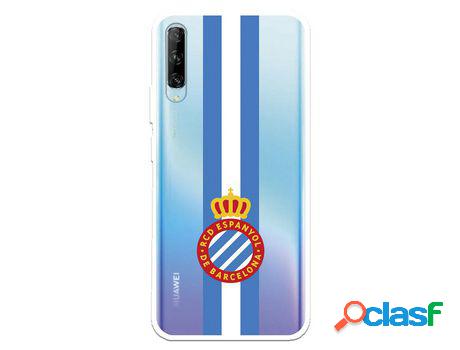 Funda para Huawei P Smart Pro del RCD Espanyol Escudo