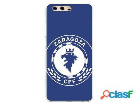 Funda para Huawei P10 del Zaragoza CF Femenino Escudo Grande