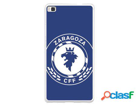 Funda para Huawei P8 del Zaragoza CF Femenino Escudo Grande