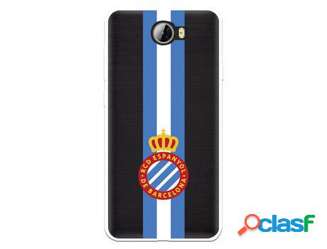 Funda para Huawei Y6 II Compact del RCD Espanyol Escudo