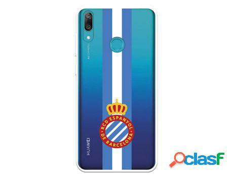 Funda para Huawei Y7 2019 del RCD Espanyol Escudo