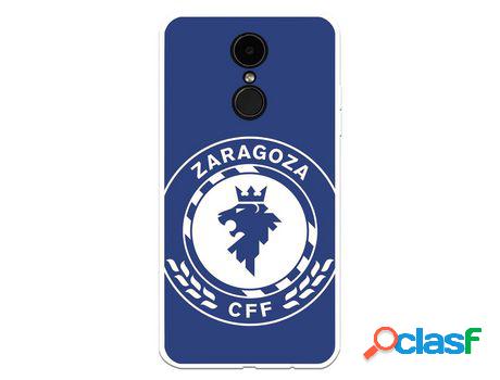 Funda para LG K8 2017 del Zaragoza CF Femenino Escudo Grande