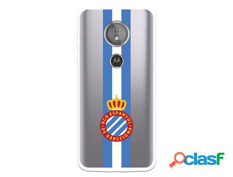 Funda para Motorola Moto E5 del RCD Espanyol Escudo