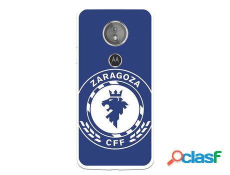 Funda para Motorola Moto E5 del Zaragoza CF Femenino Escudo