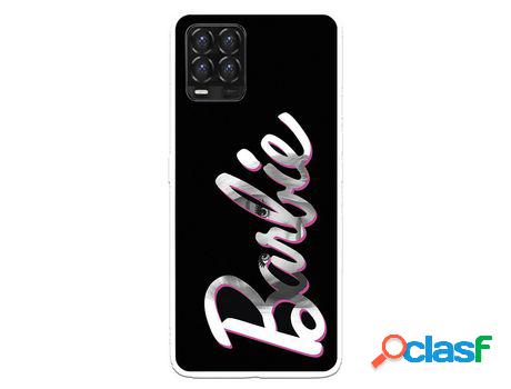Funda para Realme 8 Pro Oficial de Mattel Barbie Logo Barbie