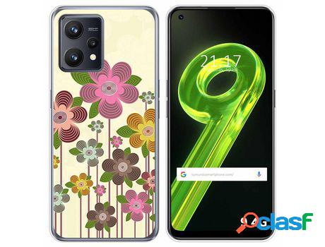 Funda para Realme 9 4G TUMUNDOSMARTPHONE Dibujos Primavera