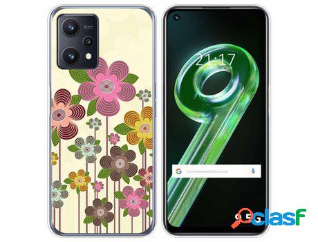Funda para Realme 9 5G TUMUNDOSMARTPHONE Dibujos Primavera