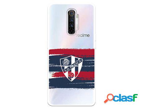 Funda para Realme X2 Pro del Huesca Rayas Transparente -