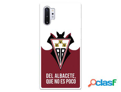 Funda para Samsung Galaxy Note 10Plus del Albacete Escudo