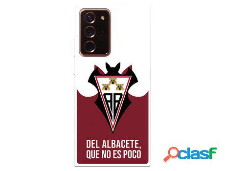 Funda para Samsung Galaxy Note 20 Ultra del Albacete Escudo